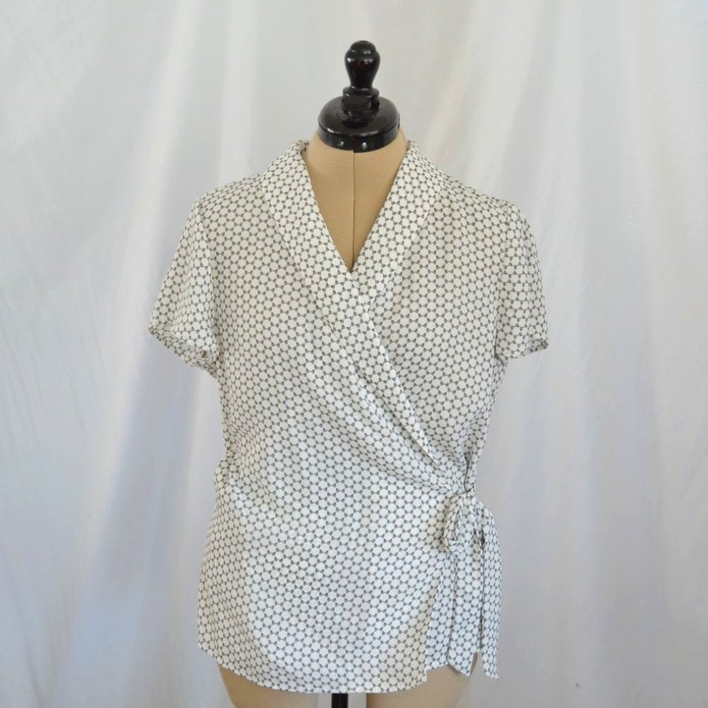 Women's Wrap Blouse